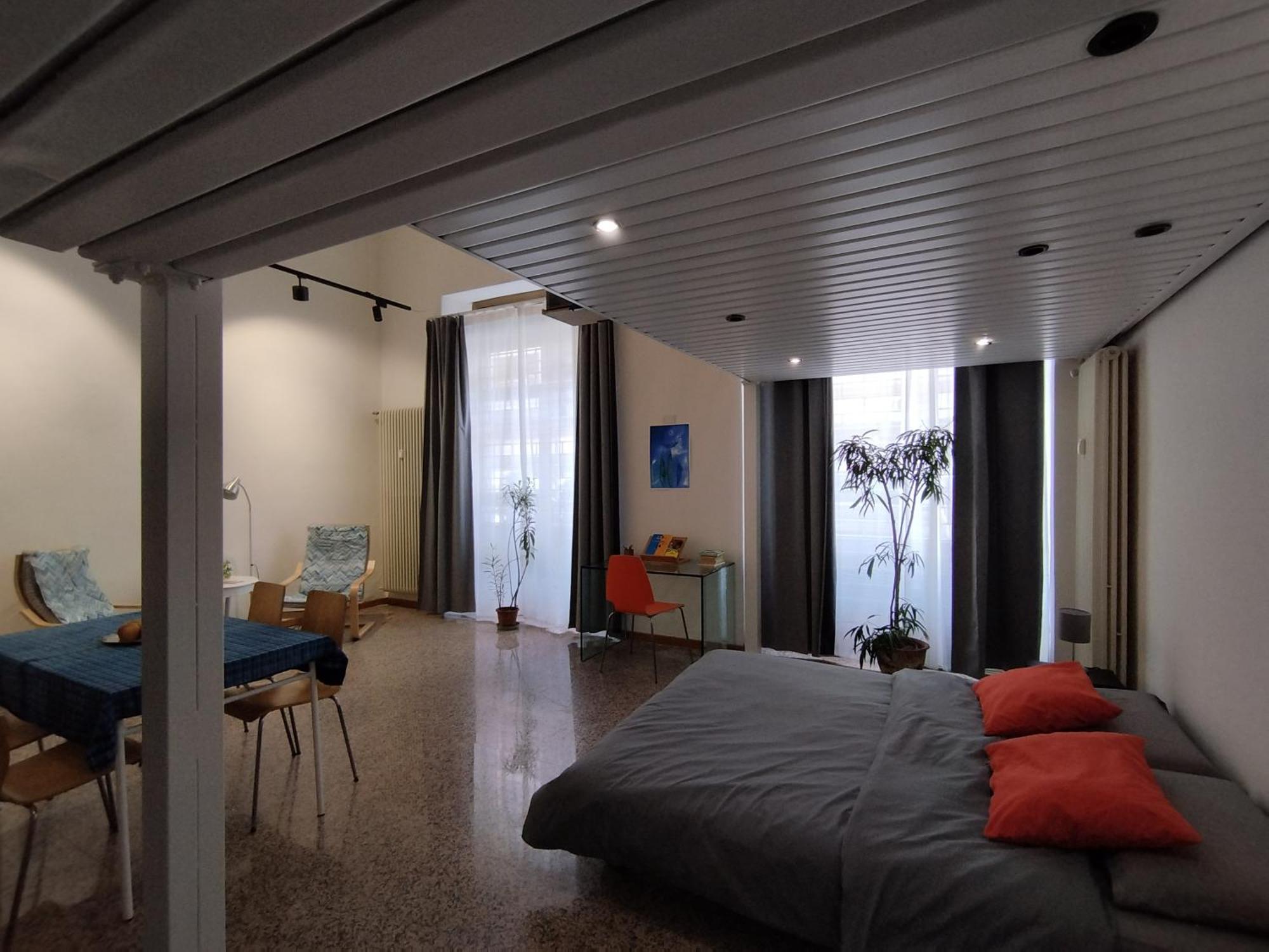 Spazio Susa - Loft Vicino Alla Stazione M4 - Susa Lejlighed Milano Eksteriør billede